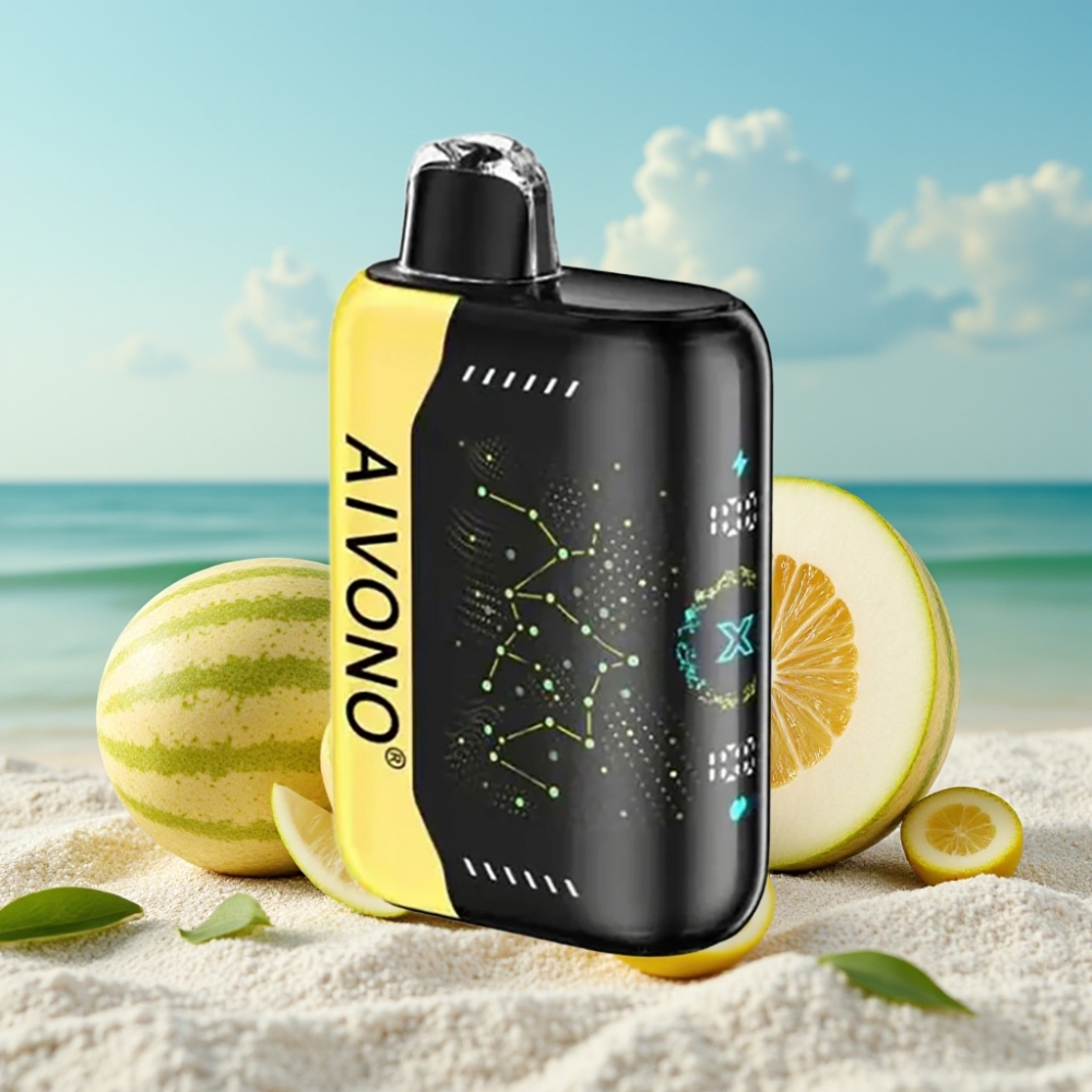 Aivono AIM BOOM 25000 Pūfas 28ml 650mAh Melone Citrons