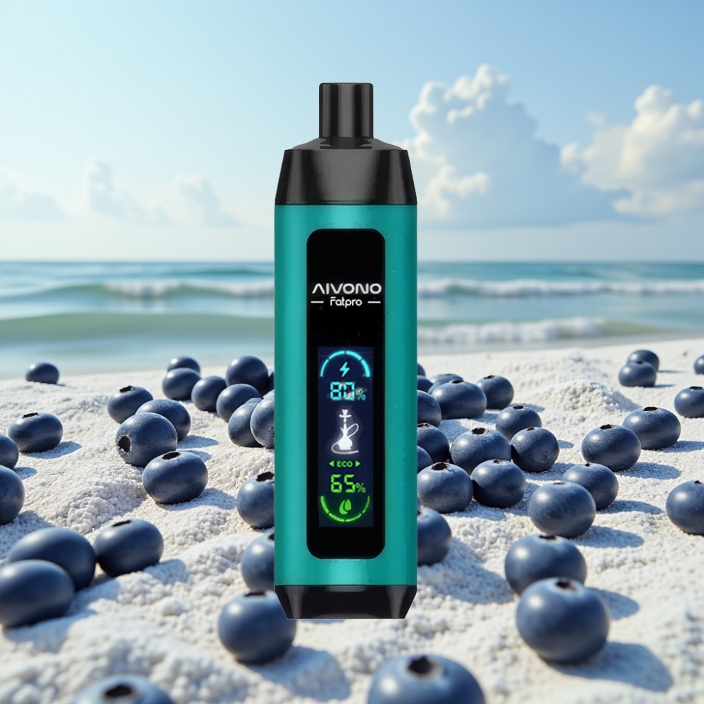 Aivono AIM FATPRO 22000 Puffs 28ml 06Ω Zilā Melle