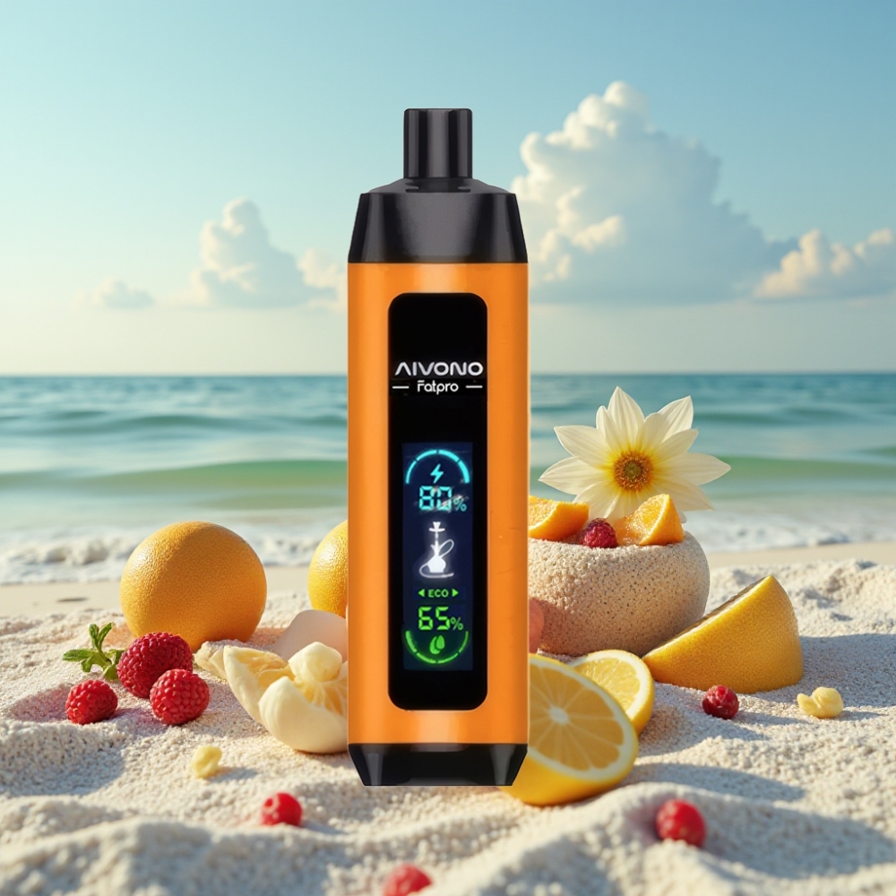 Aivono AIM FATPRO 22000 Puffs 28ml 10 Garšas 06 omu Eco/Boost