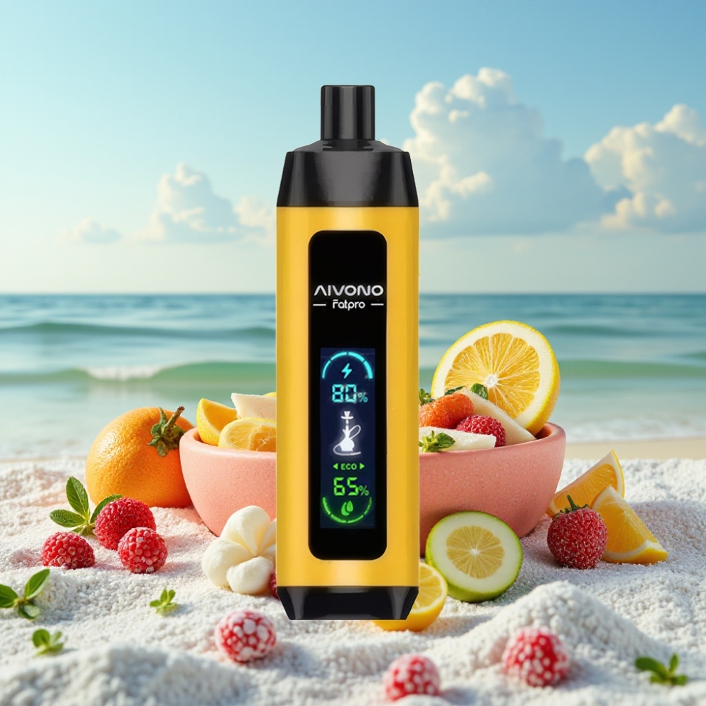 Aivono AIM FATPRO 22000 Puffs 28ml Lush Ledus 06Ω Mēsla spole