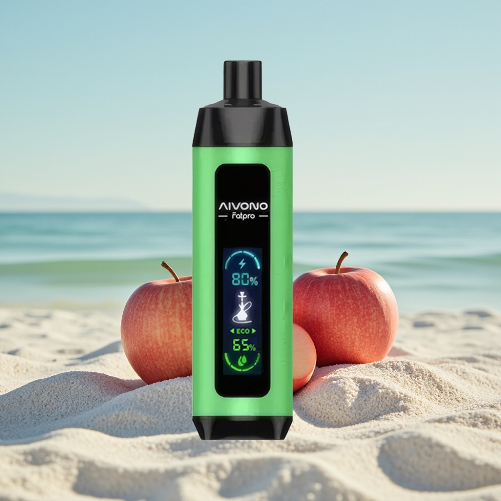 Aivono AIM FATPRO 22000 Puffs Divi Āboli 2/3/5 Nikotīns 28ml 600mAh