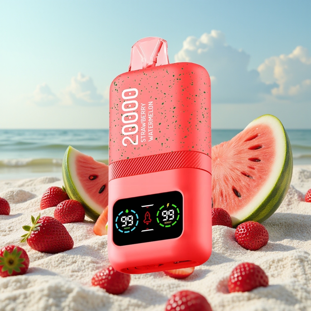 Aivono AIM MAGIC 20000 Puffs 26ml Zemeņu Arbūzs 5 Nikotīns