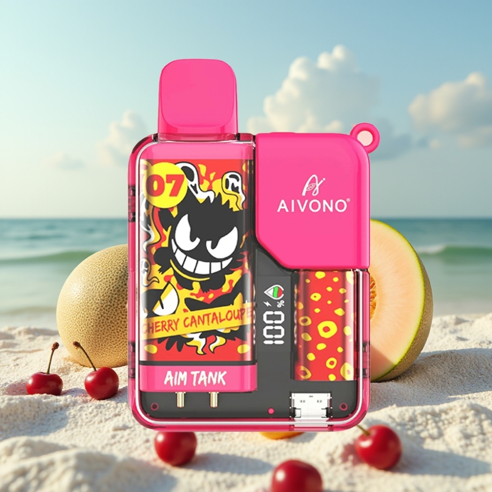 Aivono AIM-TANK 9500 Puffs 18ml Kiršu Melone 650mAh