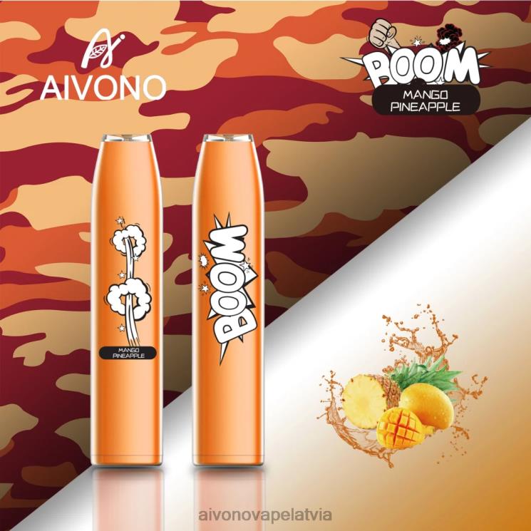 Aivono Latvia - Aivono AIM BOOM 600 mango ananāss 4V8XV360