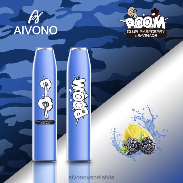 Aivono Latvia - Aivono AIM BOOM 600 zilo aveņu limonāde 4V8XV355