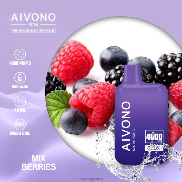 Aivono Latvia - Aivono AIM BOXX 4000 sajauc ogas 4V8XV215