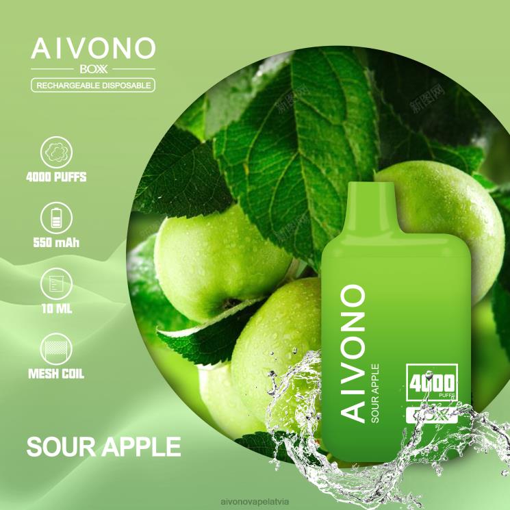Aivono Latvia - Aivono AIM BOXX 4000 skābs ābols 4V8XV220