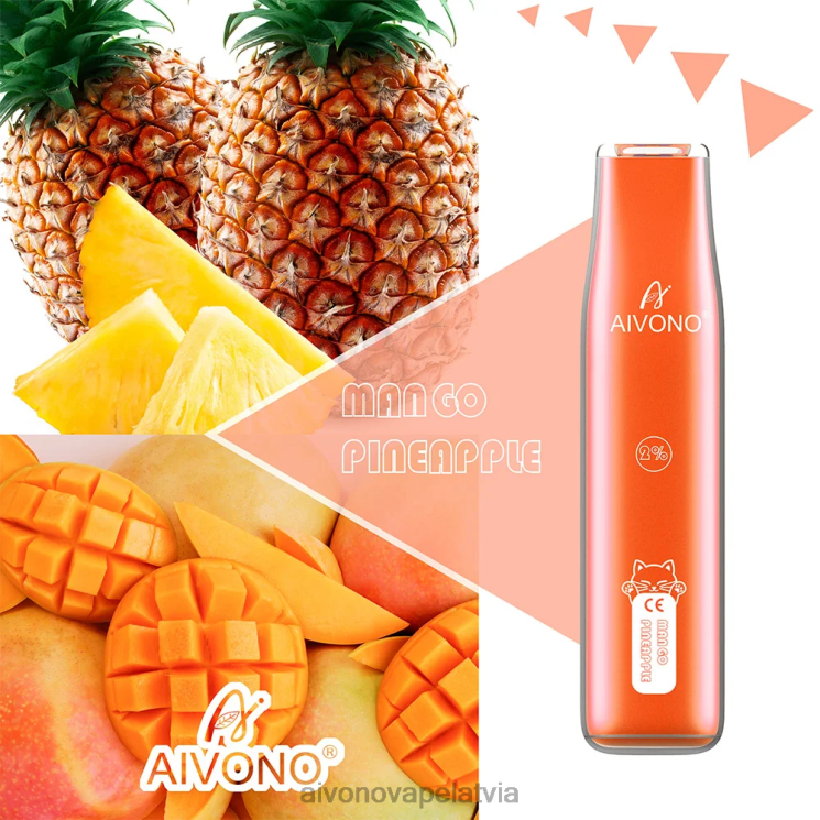 Aivono Latvia - Aivono AIM CAT 400 mango ananāss 4V8XV340