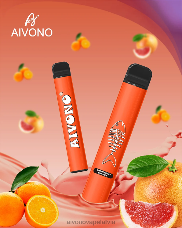 Aivono Latvia - Aivono AIM FISHBONE 600 greipfrūtu apelsīns 4V8XV280