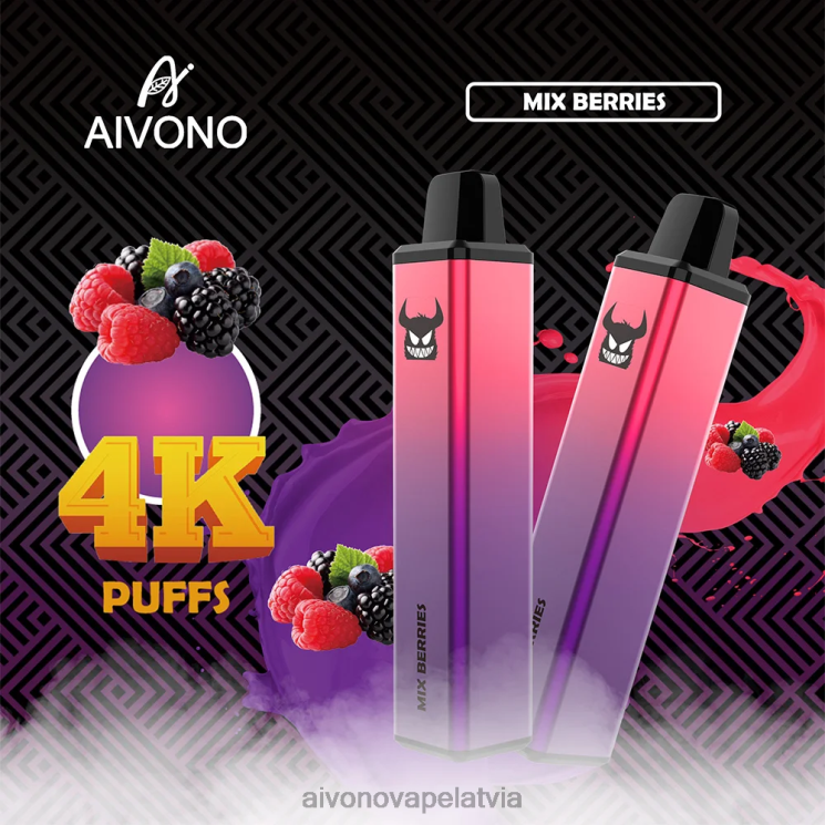 Aivono Latvia - Aivono AIM FREAK 4000 jauktas ogas 4V8XV260