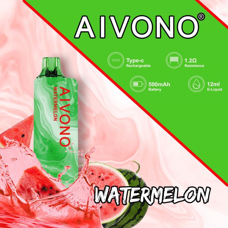 Aivono Latvia - Aivono AIM GUN 7000 arbūzs 4V8XV110