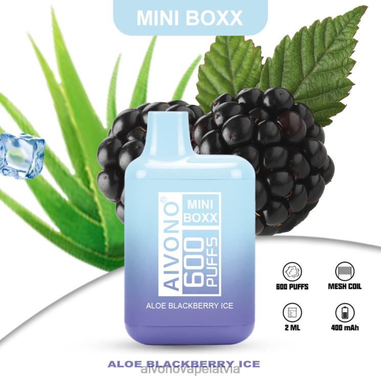 Aivono Latvia - Aivono AIM MINI BOXX 600 alvejas straumes ledus 4V8XV240