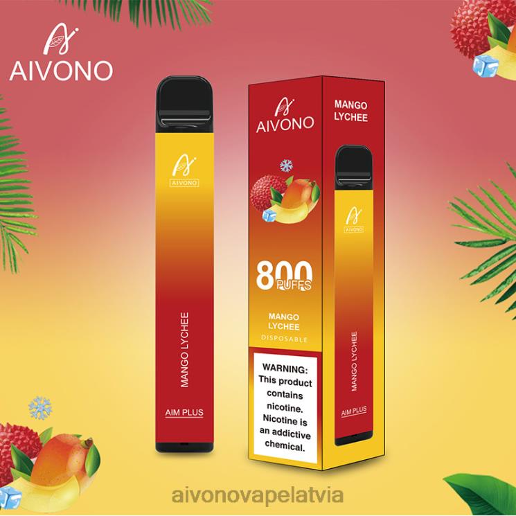 Aivono Latvia - Aivono AIM PLUS 800 mango ličī 4V8XV185