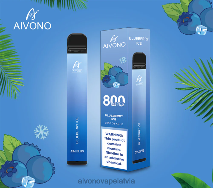 Aivono Latvia - Aivono AIM PLUS 800 melleņu ledus 4V8XV175
