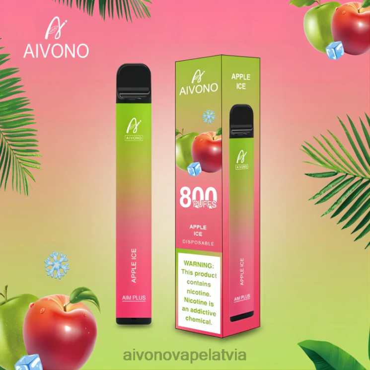 Aivono Latvia - Aivono AIM PLUS 800 ābolu ledus 4V8XV170