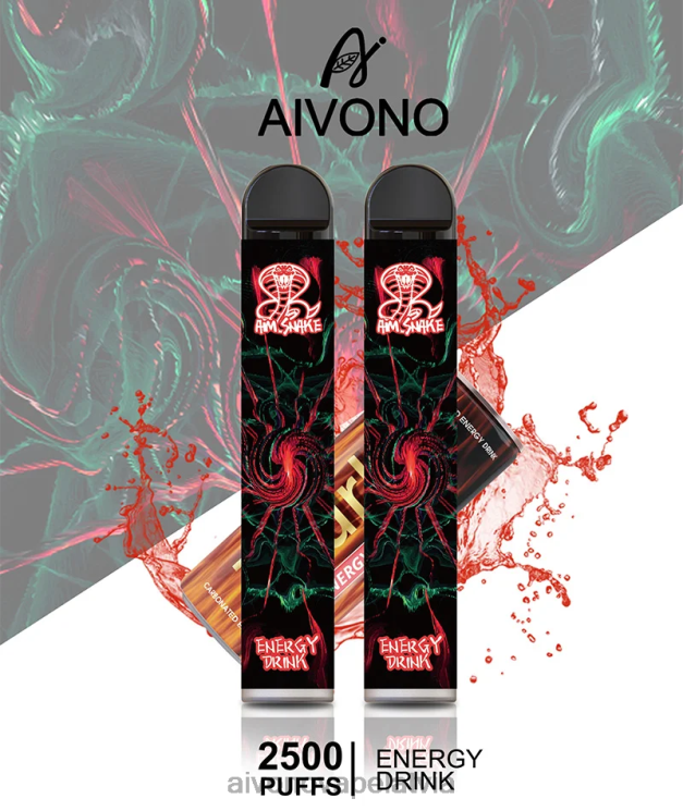 Aivono Latvia - Aivono AIM SNAKE 2500 enerģijas dzēriens 4V8XV305
