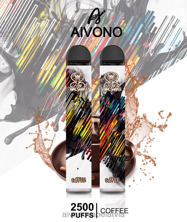 Aivono Latvia - Aivono AIM SNAKE 2500 kafija 4V8XV300