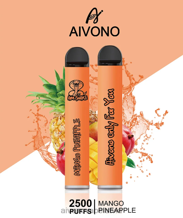 Aivono Latvia - Aivono AIM SNAKE 2500 mango ananāss 4V8XV310