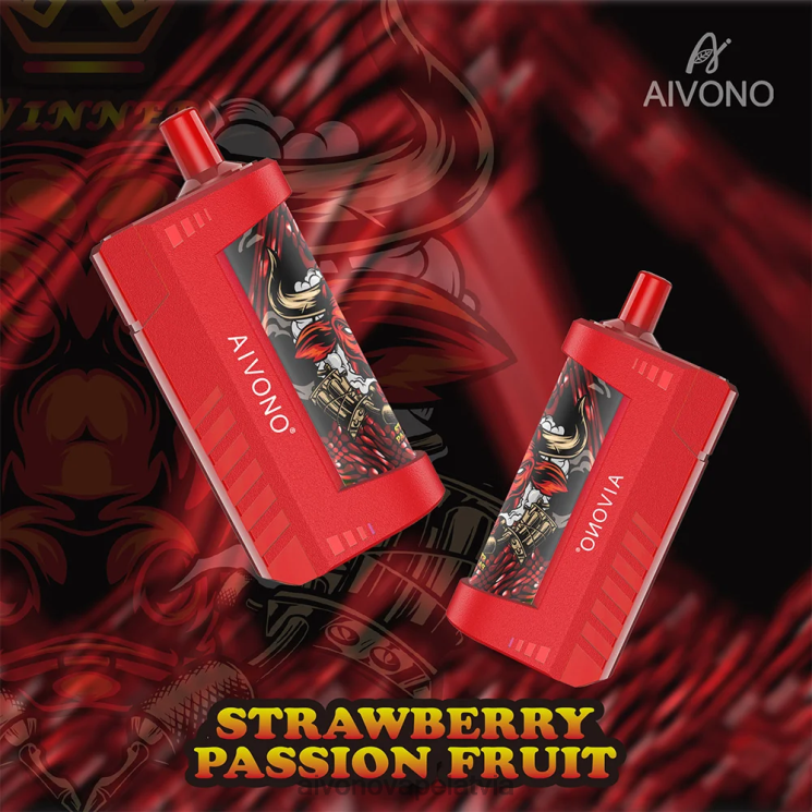 Aivono Latvia - Aivono AIM WINNER 5000 zemeņu pasifloras auglis 4V8XV130
