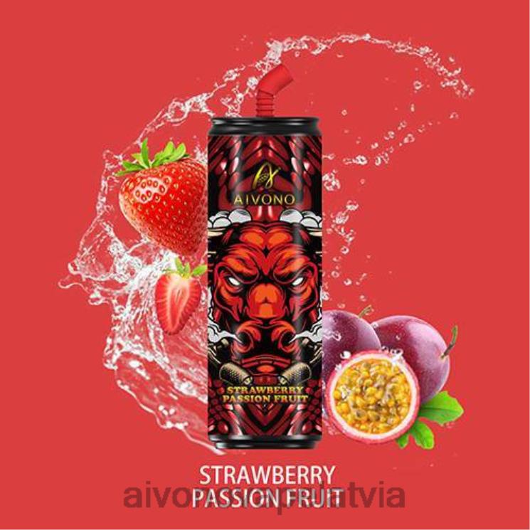 Aivono Latvia - Aivono AIM WINNER 6000 kokakolas pudeles zemeņu pasifloras auglis 4V8XV115