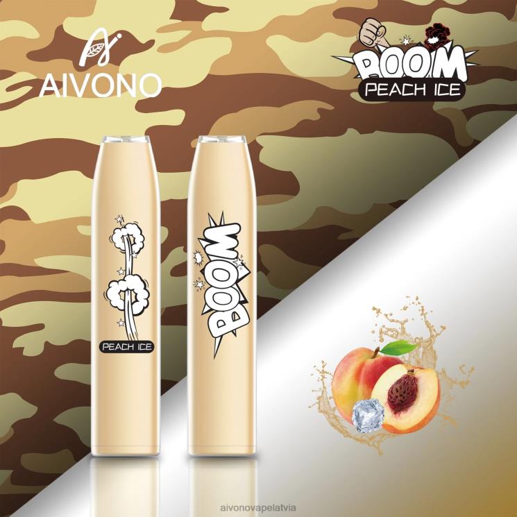 Aivono Puffs - Aivono AIM BOOM 600 persiku ledus 4V8XV362