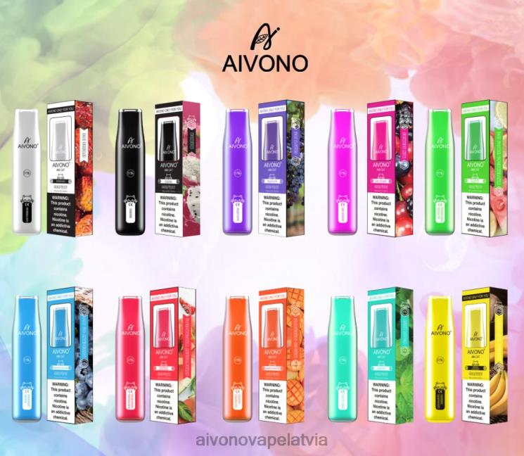 Aivono Puffs - Aivono AIM CAT 400 zemeņu arbūzs 4V8XV342