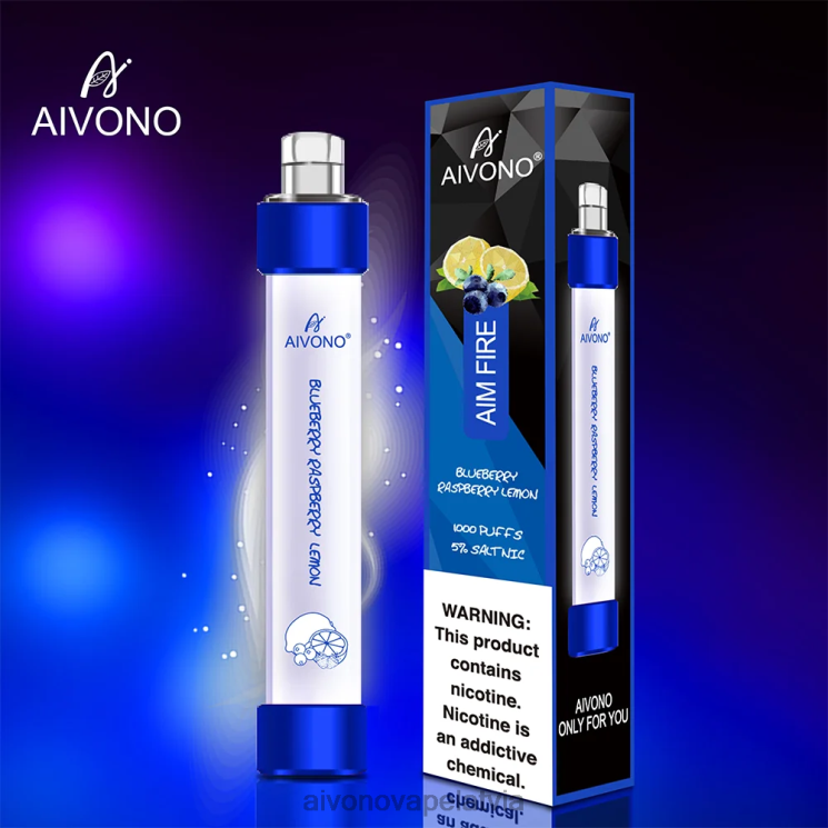 Aivono Puffs - Aivono AIM FIRE 1000 melleņu aveņu citronu 4V8XV327