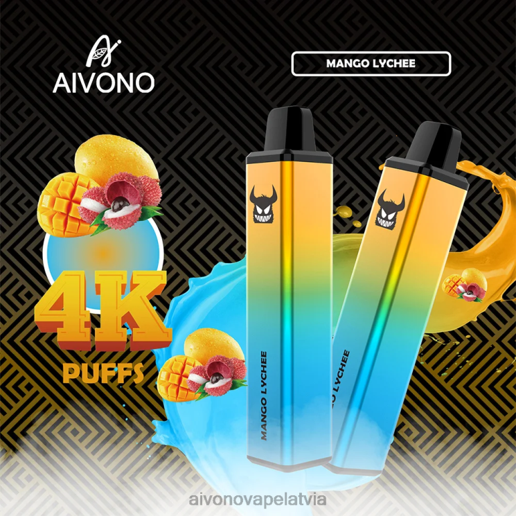 Aivono Puffs - Aivono AIM FREAK 4000 mango ličī 4V8XV262