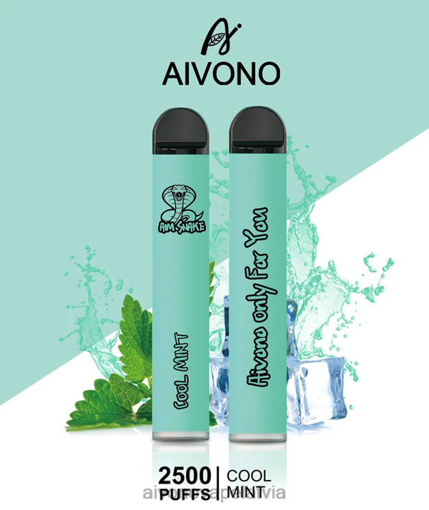 Aivono Puffs - Aivono AIM SNAKE 2500 forša piparmētra 4V8XV302