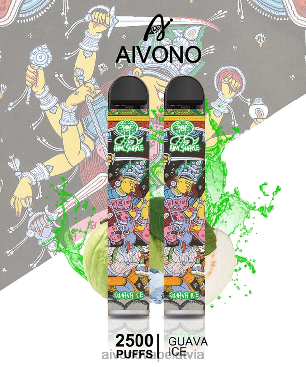 Aivono Puffs - Aivono AIM SNAKE 2500 gvajaves ledus 4V8XV307