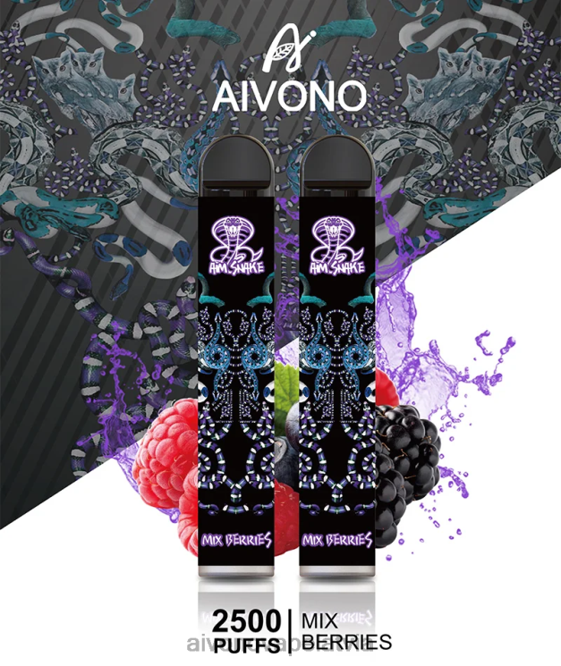 Aivono Puffs - Aivono AIM SNAKE 2500 sajauc ogas 4V8XV312