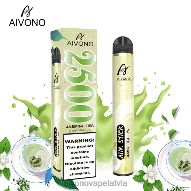 Aivono Puffs - Aivono AIM STICK 2500 jasmīna tēja 4V8XV157