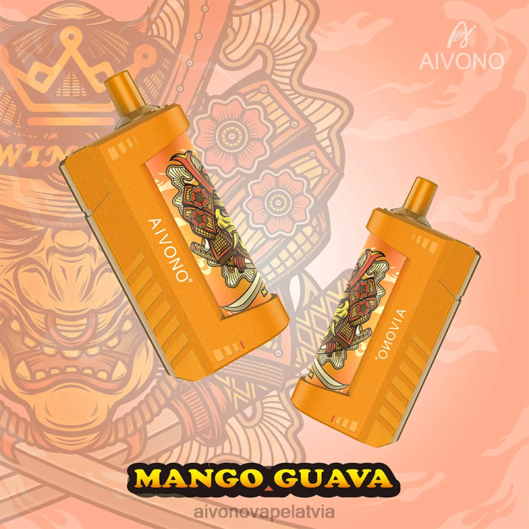 Aivono Puffs - Aivono AIM WINNER 5000 mango gvajava 4V8XV127