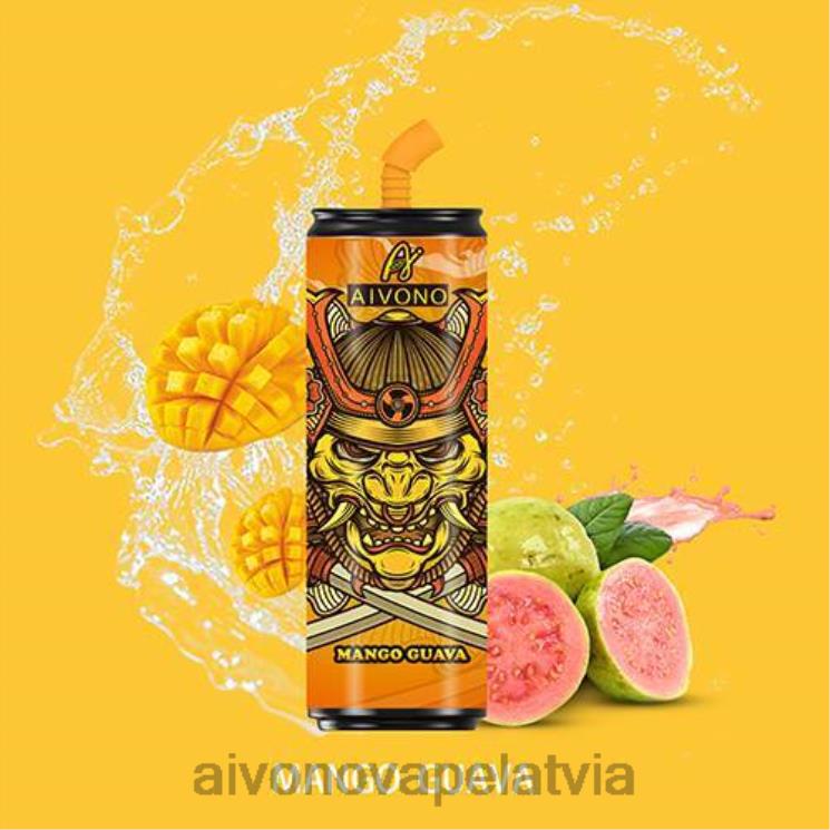 Aivono Puffs - Aivono AIM WINNER 6000 kokakolas pudeles mango gvajava 4V8XV112