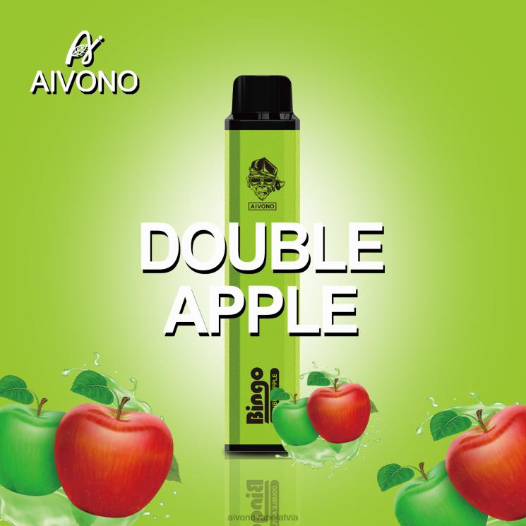 Aivono Vape - Aivono AIM BINGO 4000 dubultais ābols 4V8XV138
