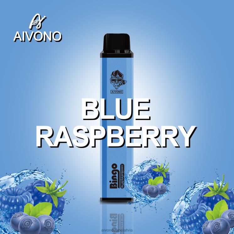 Aivono Vape - Aivono AIM BINGO 4000 zilā avene 4V8XV143