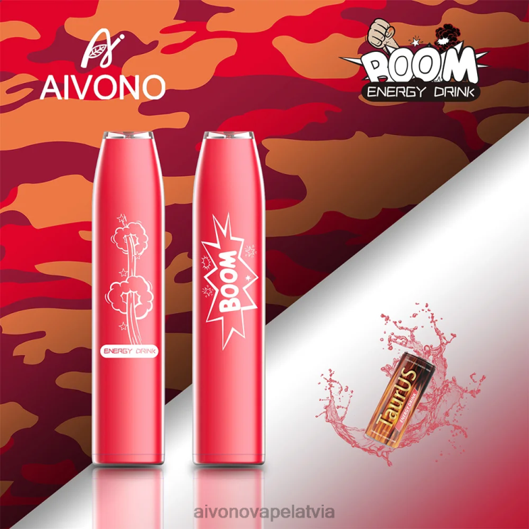 Aivono Vape - Aivono AIM BOOM 600 enerģijas dzēriens 4V8XV358