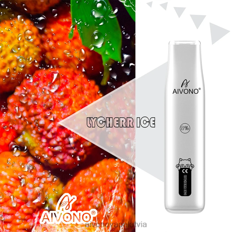 Aivono Vape - Aivono AIM CAT 400 ličī ledus 4V8XV338