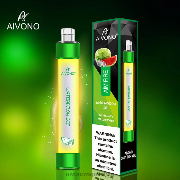 Aivono Vape - Aivono AIM FIRE 1000 arbūzu ledus 4V8XV333