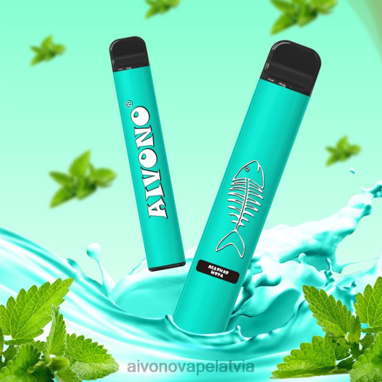 Aivono Vape - Aivono AIM FISHBONE 600 forša piparmētra 4V8XV278