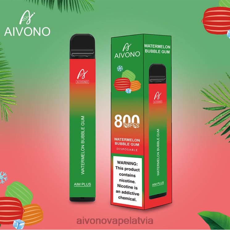 Aivono Vape - Aivono AIM PLUS 800 arbūzu gumija 4V8XV198