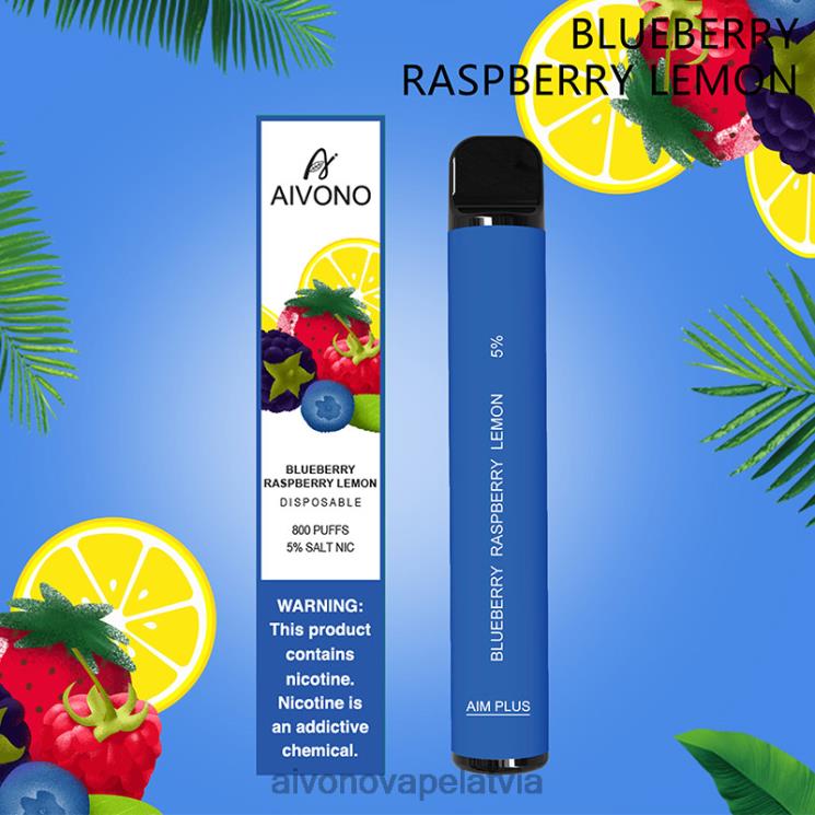 Aivono Vape - Aivono AIM PLUS 800 melleņu aveņu citronu 4V8XV173
