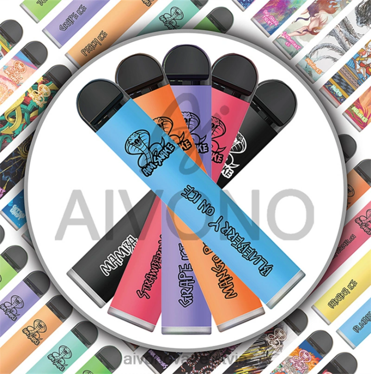 Aivono Vape - Aivono AIM SNAKE 2500 mojito 4V8XV323