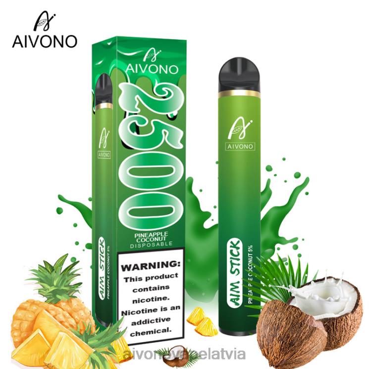 Aivono Vape - Aivono AIM STICK 2500 ananāsu kokosrieksts 4V8XV153