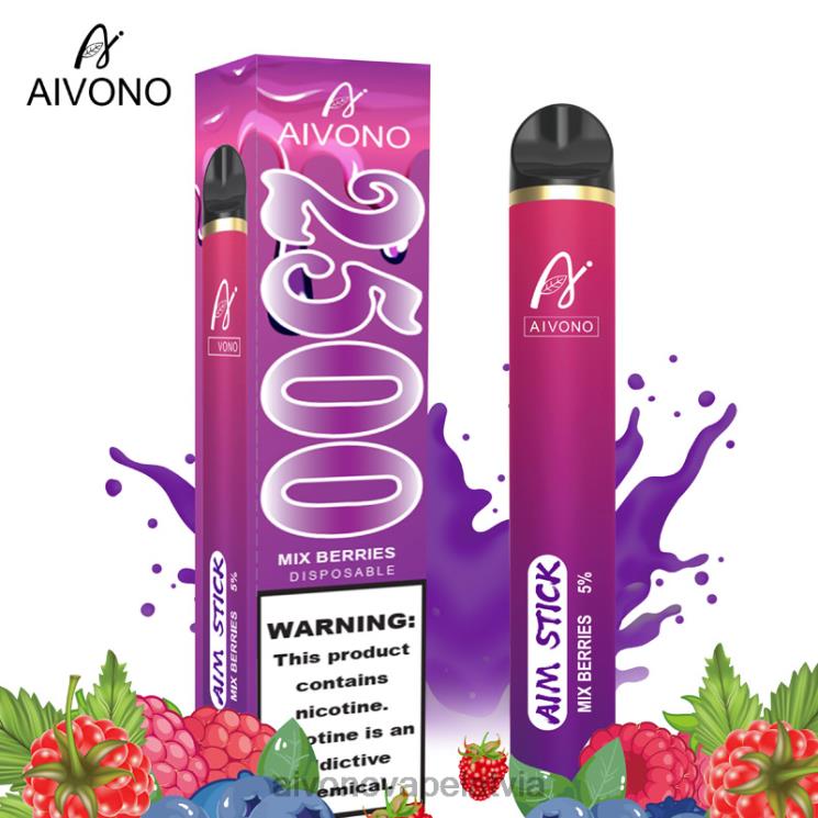 Aivono Vape - Aivono AIM STICK 2500 sajauc ogas 4V8XV158