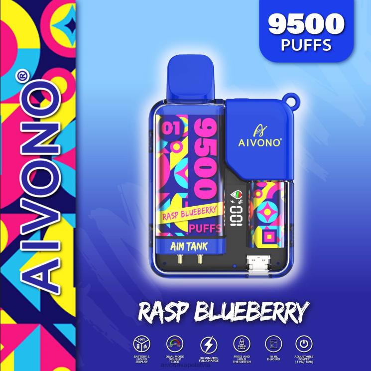 Aivono Vape - Aivono AIM TANK 9500 aveņu mellenes 4V8XV33