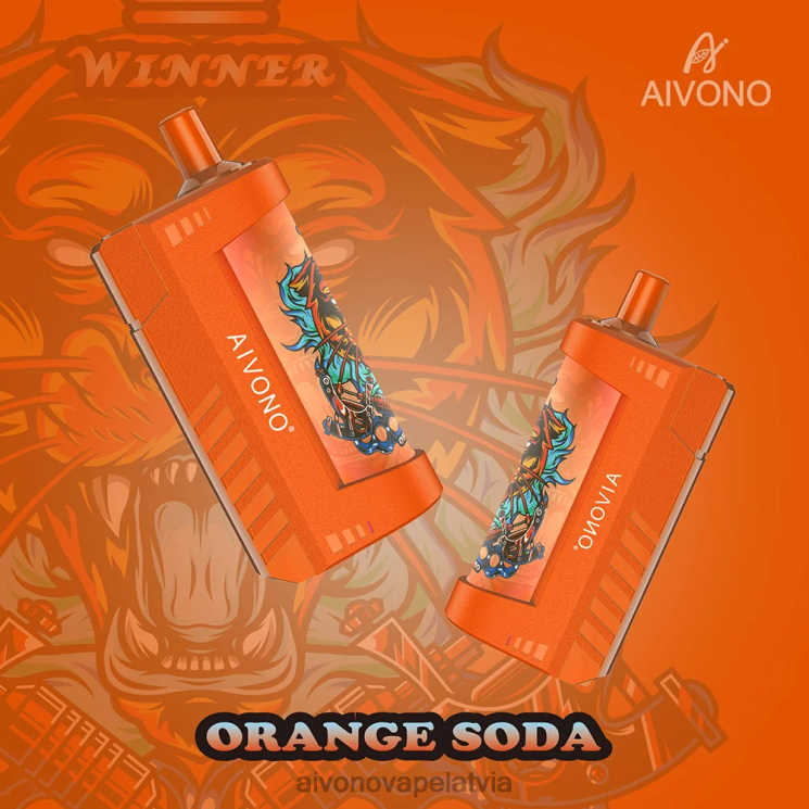 Aivono Vape - Aivono AIM WINNER 5000 apelsīnu soda 4V8XV128