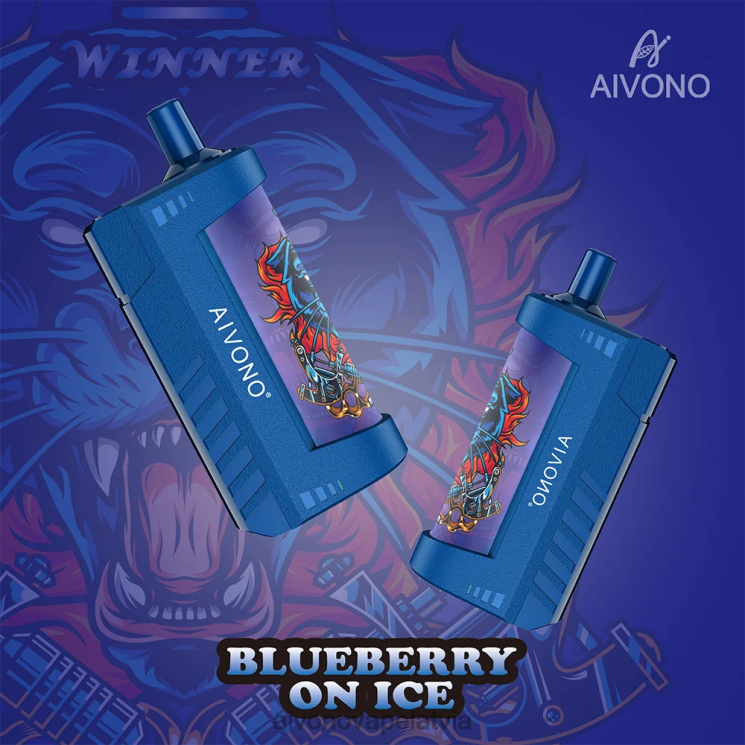 Aivono Vape - Aivono AIM WINNER 5000 mellenes uz ledus 4V8XV123