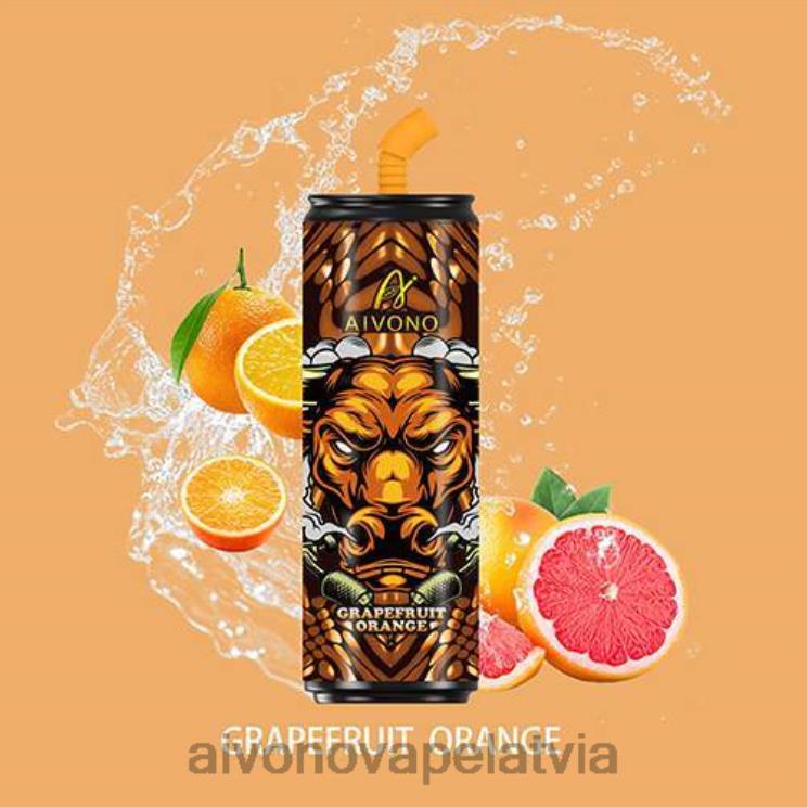Aivono Vape - Aivono AIM WINNER 6000 kokakolas pudeles greipfrūtu apelsīns 4V8XV118