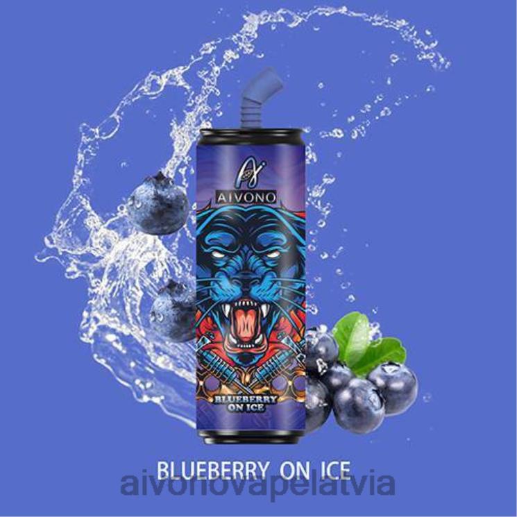 Aivono Vape - Aivono AIM WINNER 6000 kokakolas pudeles mellenes uz ledus 4V8XV113